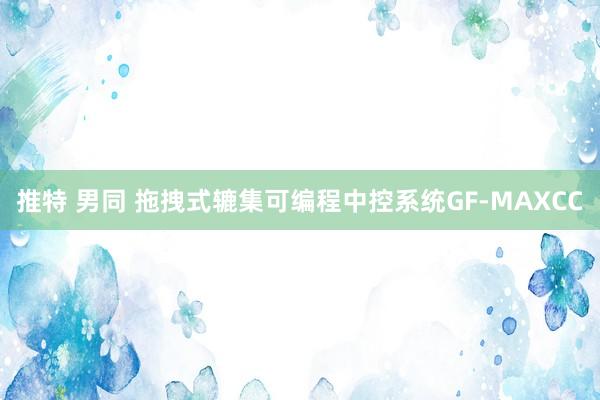 推特 男同 拖拽式辘集可编程中控系统GF-MAXCC